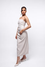 Load image into Gallery viewer, Pebble Faux Leather Dress