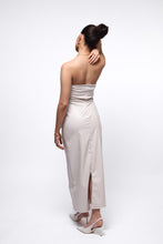 Load image into Gallery viewer, Pebble Faux Leather Dress