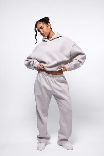 The Cameron Hoodie - Light Grey