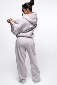 The Cameron Joggers - Light Grey