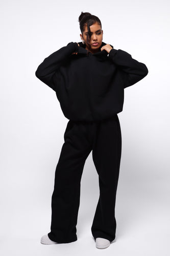 The Cameron Hoodie - Black