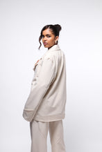 Load image into Gallery viewer, The Beige Smart Trousers