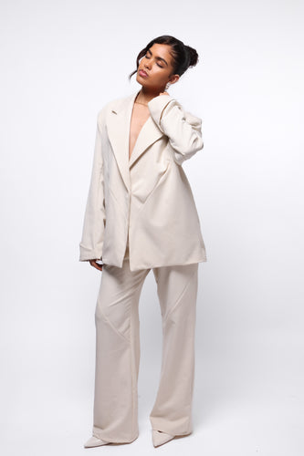 The Beige Smart Trousers