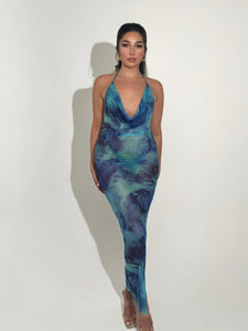 Ocean Mesh Dress